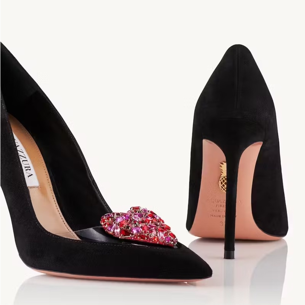 Aquazurra Love Me Pumps 105